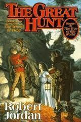 Robert Jordan - The Great Hunt, Inbunden