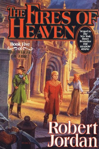bokomslag The Fires of Heaven