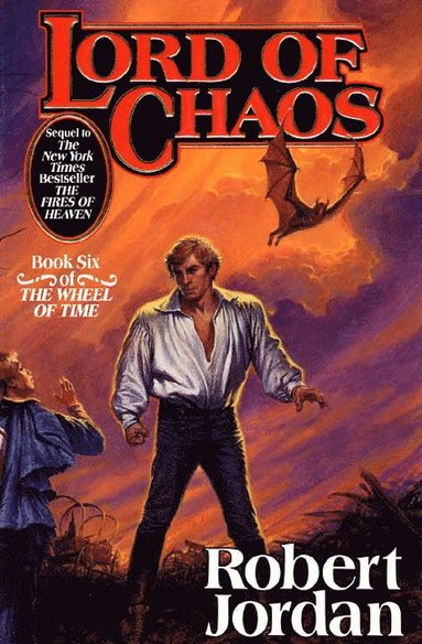 Robert Jordan - Lord of Chaos, Inbunden