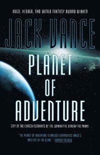 bokomslag Planet of Adventure