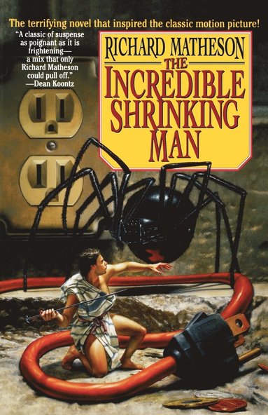 Richard Matheson - Incredible Shrinking Man, Häftad