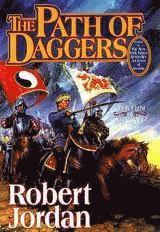 Robert Jordan - The Path of Daggers, Inbunden
