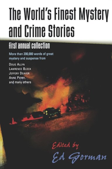 bokomslag The World's Finest Mystery and Crime Stories: First Annual Collection
