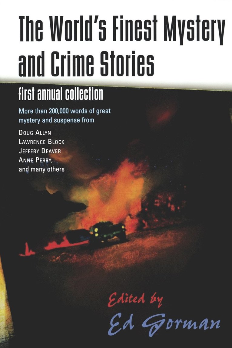 The World's Finest Mystery and Crime Stories: First Annual Collection