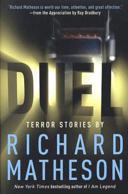 bokomslag Duel: Terror Stories by Richard Matheson