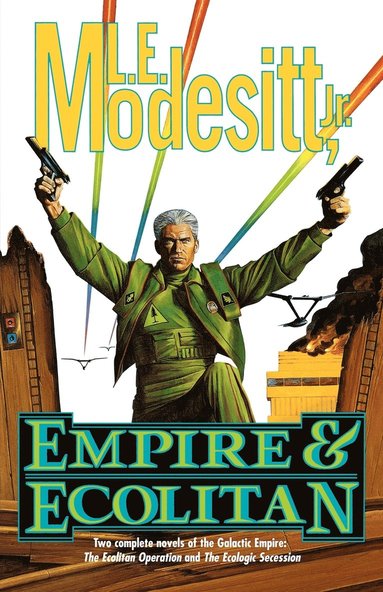 bokomslag Empire & Ecolitan: Two Complete Novels of the Galactic Empire: 'The Ecolitan Operation' and the Ecologic Sucession'