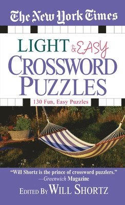 bokomslag The New York Times Light and Easy Crossword Puzzles