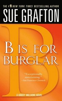 bokomslag 'B' Is For Burglar