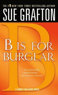 'B' Is For Burglar 1