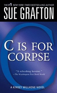 bokomslag "C" Is for Corpse