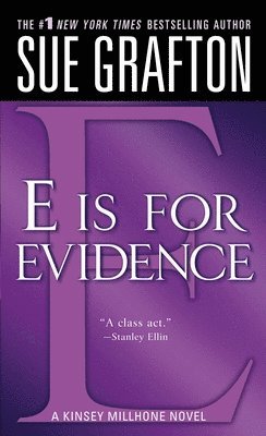 Sue Grafton - "E" is for Evidence, Häftad
