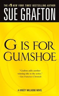 bokomslag 'G' Is For Gumshoe