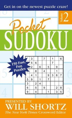 bokomslag Pocket Sudoku