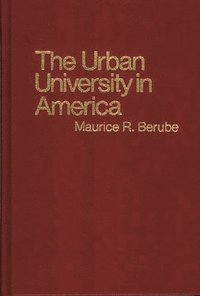 bokomslag The Urban University in America.