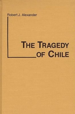 bokomslag Tragedy of Chile
