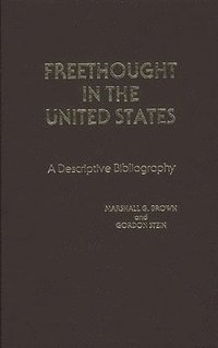 bokomslag Freethought in the United States