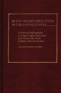 bokomslag Black Higher Education in the United States