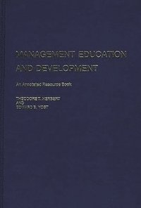 bokomslag Management Education and Development