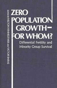 bokomslag Zero Population Growth--For Whom