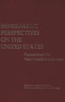 bokomslag Hemispheric Perspectives on the United States