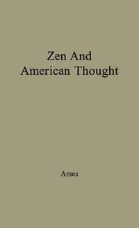 bokomslag Zen and American Thought