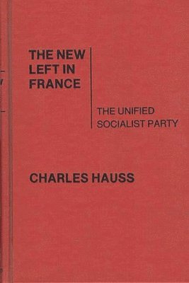 bokomslag The New Left in France
