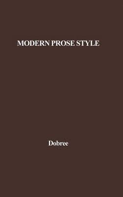 Modern Prose Style 1