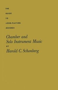 bokomslag Chamber and Solo Instrument Music