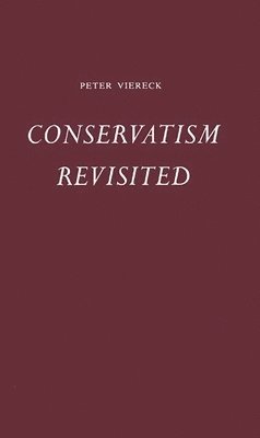 Conservatism Revisited.