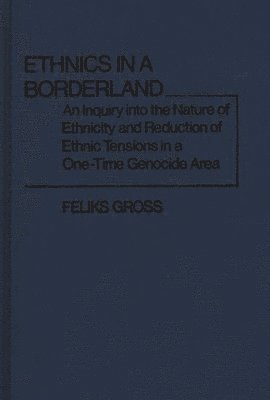 bokomslag Ethnics in a Borderland