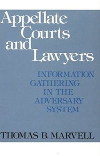 bokomslag Appellate Courts and Lawyers