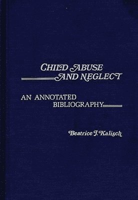 Child Abuse and Neglect 1