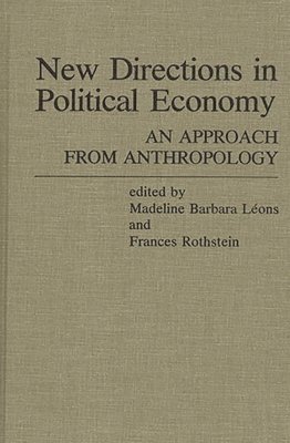 bokomslag New Directions in Political Economy