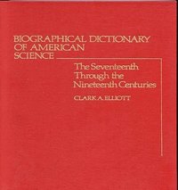 bokomslag Biographical Dictionary of American Science