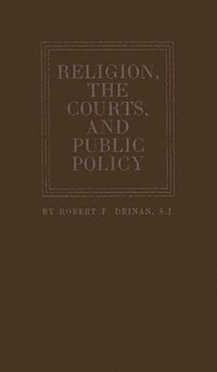 bokomslag Religion, the Courts, and Public Policy