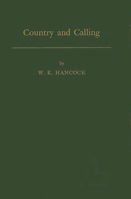 bokomslag Country and Calling