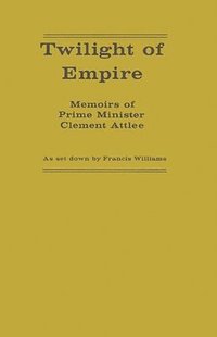 bokomslag Twilight of Empire