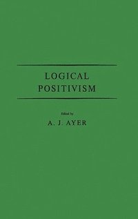 bokomslag Logical Positivism