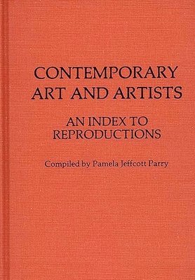 Pamela Jeffcott Parry, Unknown - Contemporary Art and Artists, Inbunden