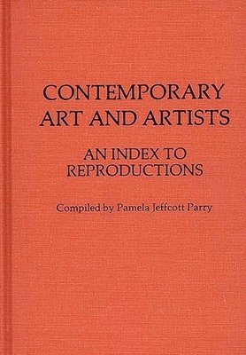 Contemporary Art and Artists 1