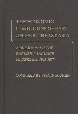 The Economic Conditions of East and Southeast Asia 1