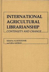 bokomslag International Agricultural Librarianship