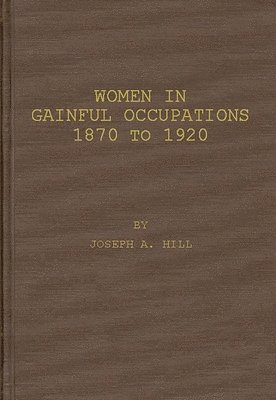 Women in Gainful Occupations 1