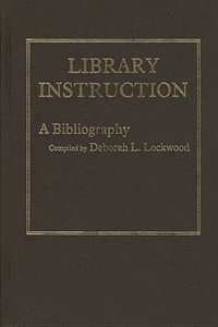bokomslag Library Instruction