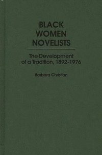 bokomslag Black Women Novelists