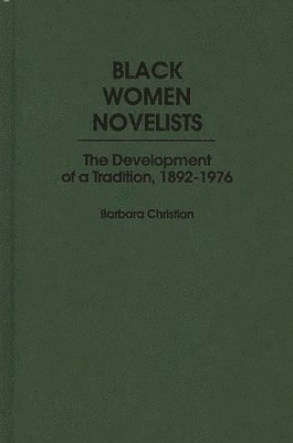 bokomslag Black Women Novelists