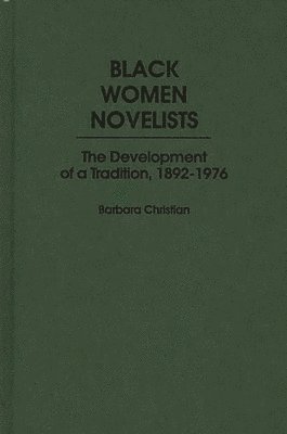 bokomslag Black Women Novelists