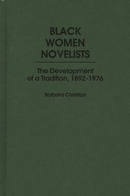 Black Women Novelists 1