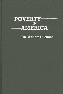 Asoke Basu, Ralph Segalman, Dan A. Chekki - Poverty in America, Inbunden