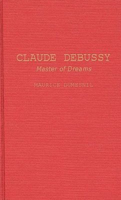 bokomslag Claude Debussy